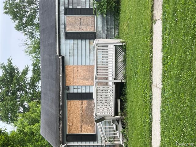 front view picture of 4015 Orr, Flint, MI. 48532