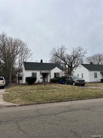 front view picture of 2631 Brownell, Flint, MI. 48504
