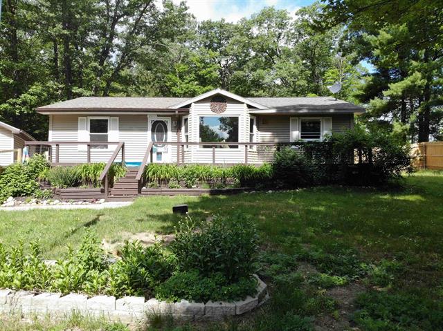 front view picture of 2577 Nw Valley, Kalkaska, MI. 49646
