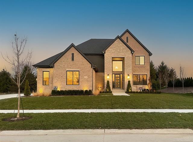 front view picture of 57032 Veridian, Washington, MI. 48094
