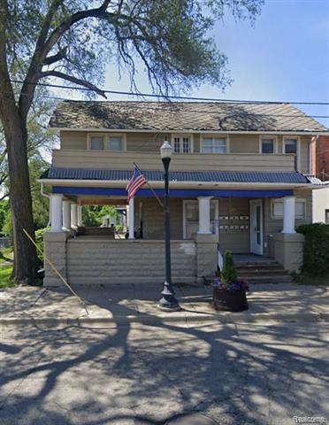front view picture of 26 Wabash Street, Milan, MI. 48160