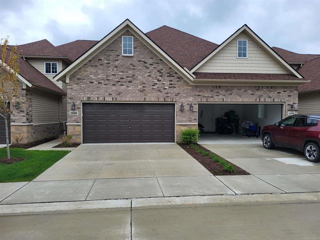 front view picture of 16560 Savor, Clinton Township, MI. 48035