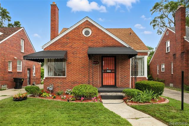 front view picture of 18474 Monte Vista, Detroit, MI. 48221