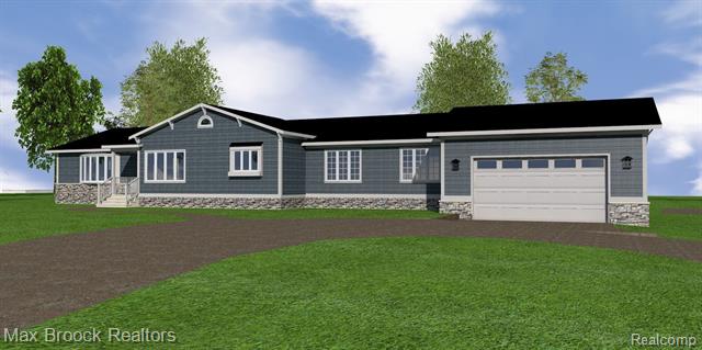 front view picture of 187 Darwin Road, Pinckney, MI. 48169