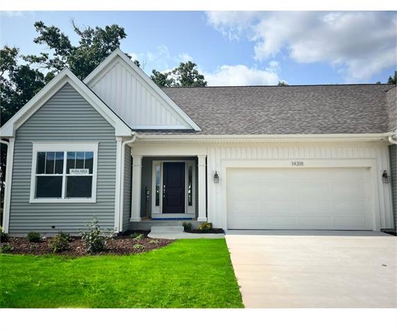 front view picture of 14318 Bridgeview Point, Vicksburg, MI. 49097