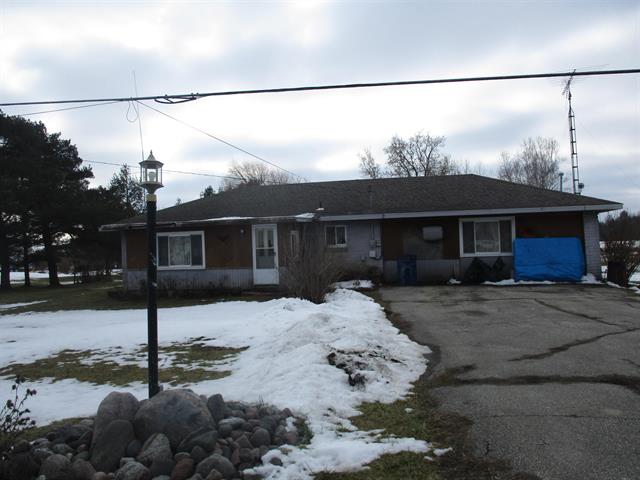 front view picture of 2815 M-55, Tawas City, MI. 48763