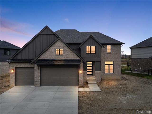 front view picture of 45166 Twin River Drive, Macomb, MI. 48044