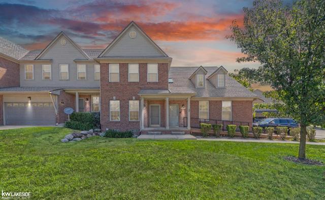 front view picture of 5159 Mesa Drive, Shelby Township, MI. 48316