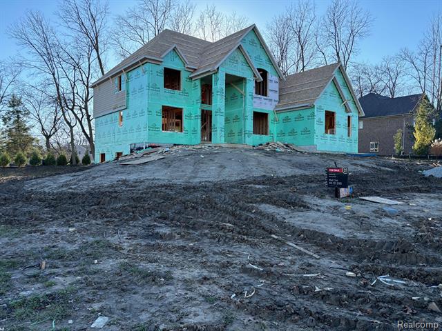 front view picture of 7550 Sawgrass Drive, Washington, MI. 48094