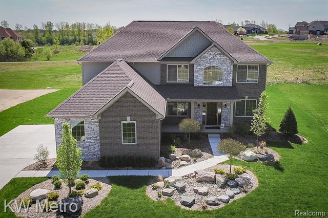 front view picture of 0000 Clarkston Rd & Baldwin Rd., Lake Orion, MI. 48359