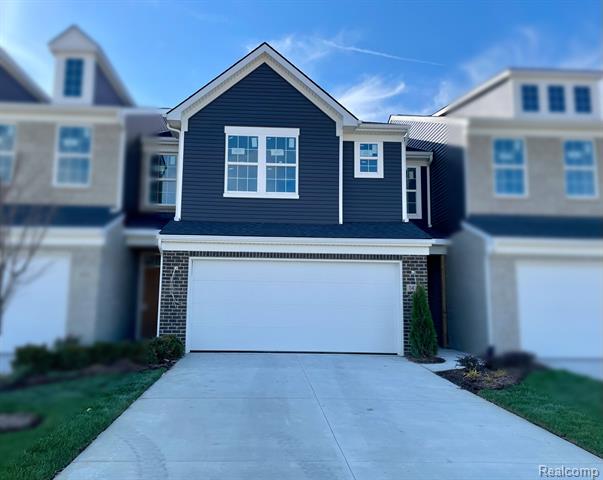front view picture of 1456 Arcadia Drive, Milford, MI. 48381