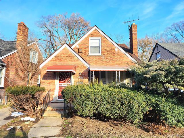 front view picture of 11694 Heyden Street, Detroit, MI. 48228