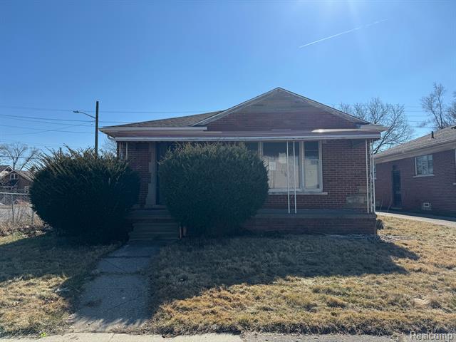 front view picture of 11580 Findlay Street, Detroit, MI. 48205