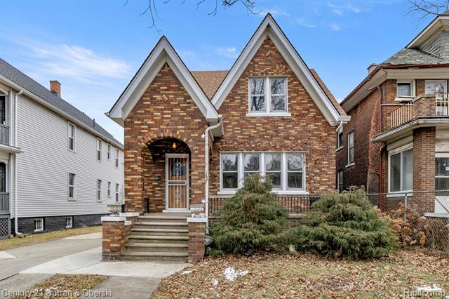 front view picture of 4707 Larkins Street, Detroit, MI. 48210