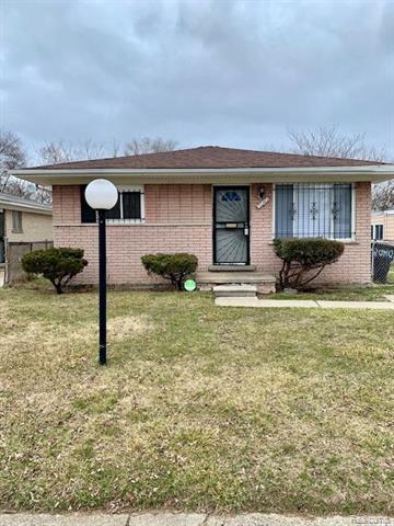 front view picture of 20410 Wisconsin Street, Detroit, MI. 48221