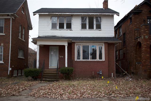front view picture of 1187 Lawrence Street, Detroit, MI. 48202