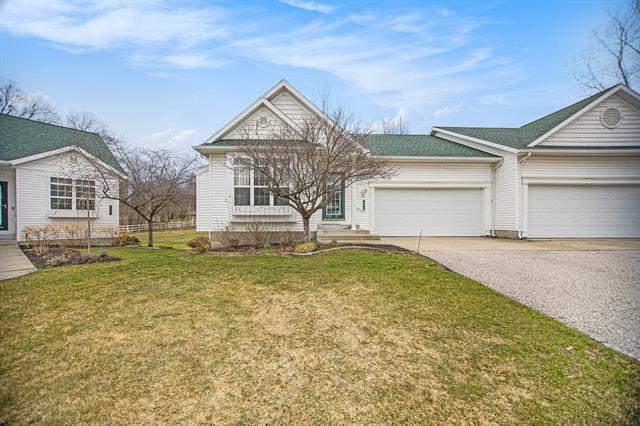 front view picture of 15011 Saddlebrook Trail, Spring Lake, MI. 49456