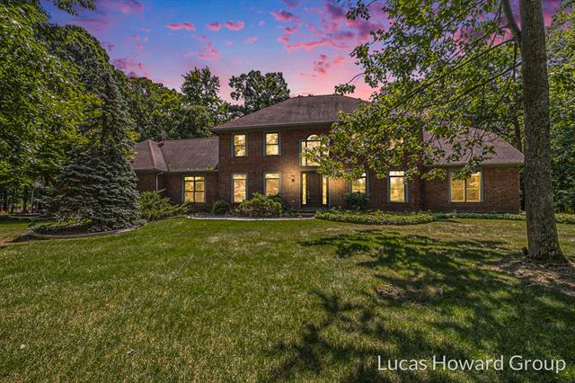 front view picture of 6400 Tammarron Court Se, Grand Rapids, MI. 49546