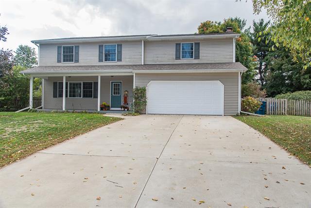 front view picture of 2223 Surry St, Schoolcraft, MI. 49087