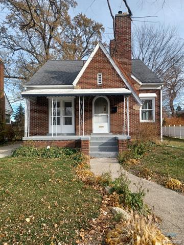 front view picture of 15496 Minock Street, Detroit, MI. 48223