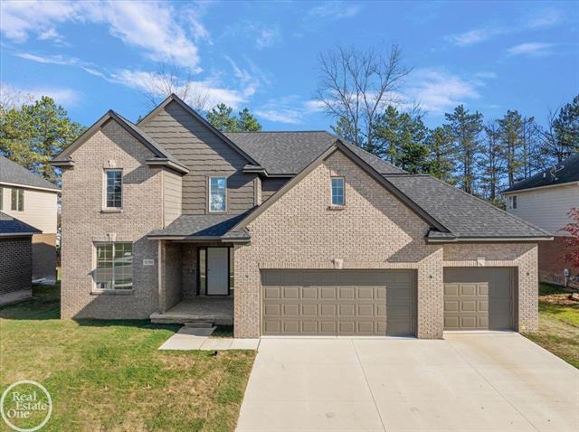 front view picture of 50580 Summit View, Macomb, MI. 48044
