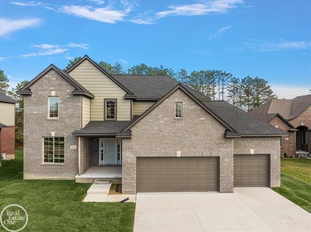 front view picture of 50762 Summit View, Macomb, MI. 48044