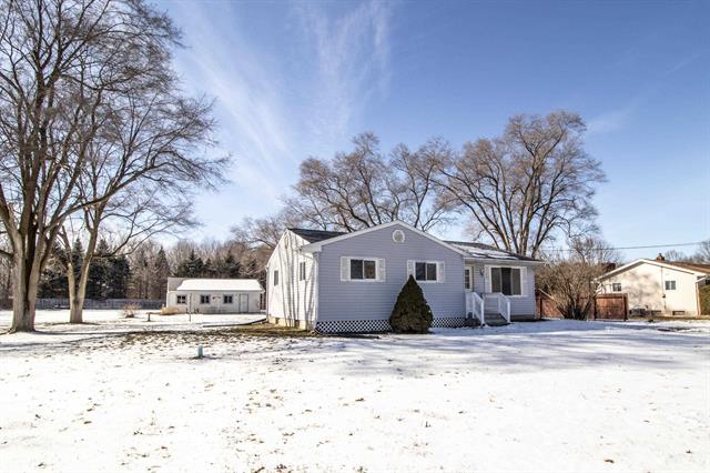 front view picture of 9035 Linden, Clio, MI. 48420