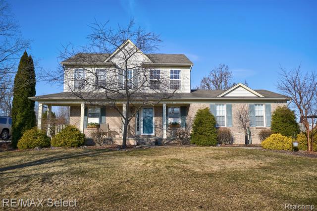 front view picture of 8056 Lark Lane, Grand Blanc, MI. 48439