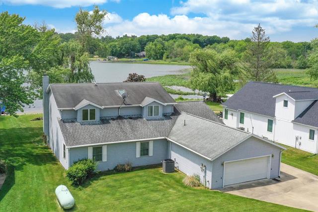 front view picture of 69088 N Terrace Drive, White Pigeon, MI. 49099