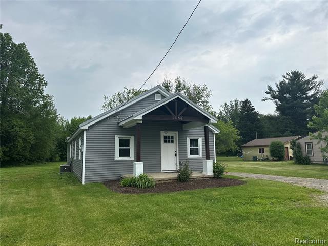 front view picture of 7064 W Vienna, Clio, MI. 48420