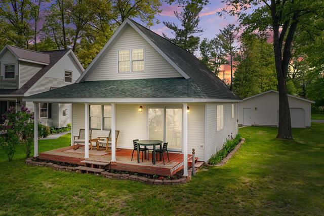 front view picture of 6829 W Redman, Lake City, MI. 49651