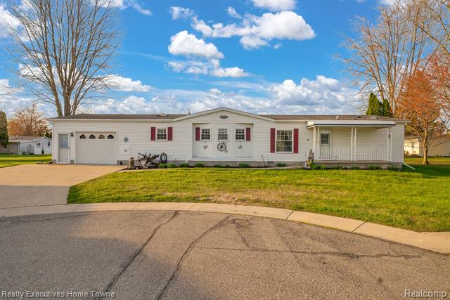 front view picture of 4333 24Th  (Lot92), Fort Gratiot, MI. 48059