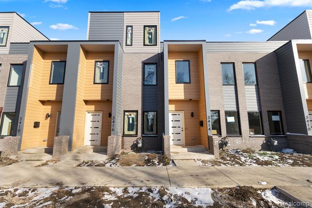 front view picture of 3416 Cochrane Street, Detroit, MI. 48208