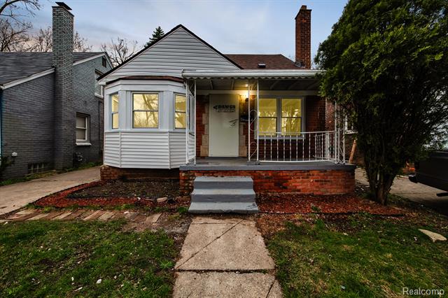 front view picture of 9589 Mansfield Street, Detroit, MI. 48227