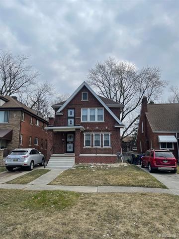 front view picture of 14004 Coyle Street, Detroit, MI. 48227