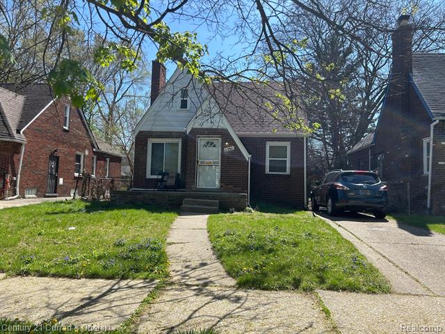 front view picture of 11295 Courville Street, Detroit, MI. 48224