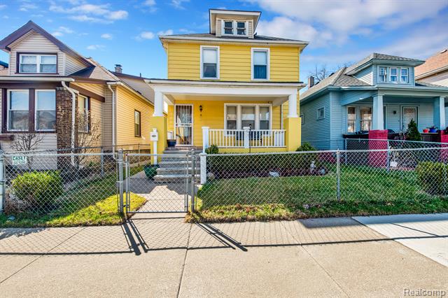 front view picture of 2565 Honorah Street, Detroit, MI. 48209