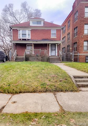 front view picture of 1881 W Grand Boulevard, Detroit, MI. 48208