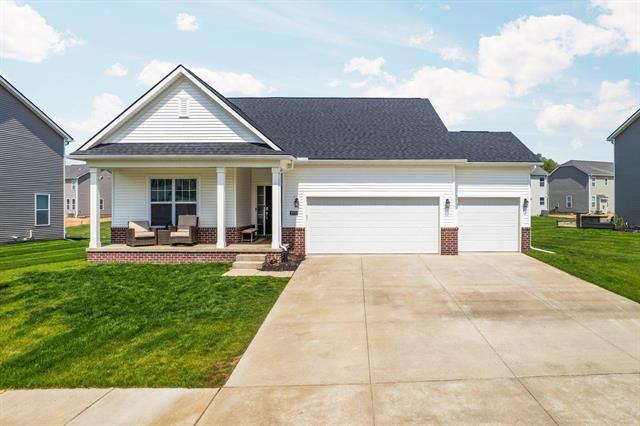 front view picture of 2771 Silo Drive, Saline, MI. 48176
