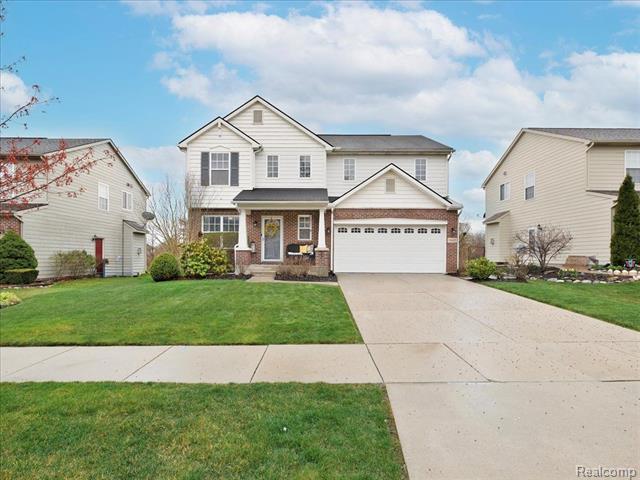 front view picture of 8842 Somerset Lane, Ypsilanti, MI. 48198