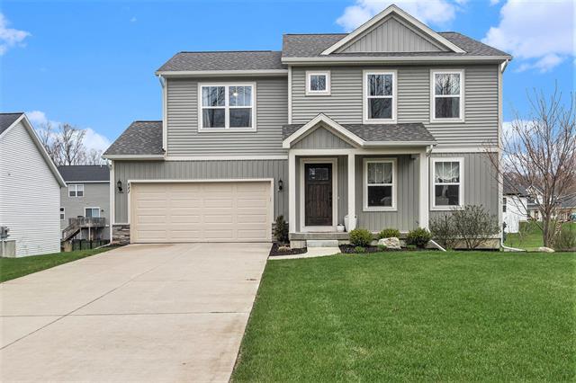 front view picture of 607 Lazy Oak Trail, Holland, MI. 49424