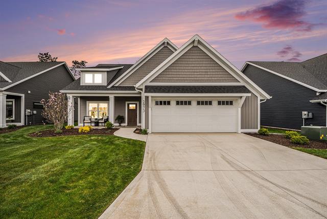 front view picture of 2973 Nuthatch Lane, Hudsonville, MI. 49426