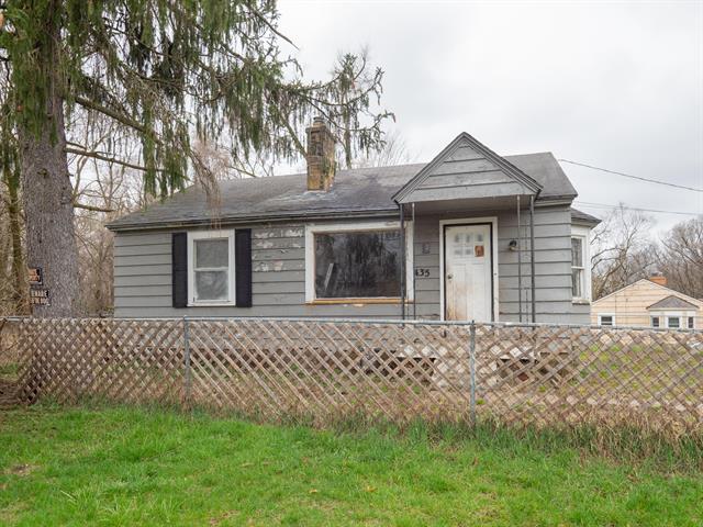 front view picture of 435 Hubbard Street, Battle Creek, MI. 49037