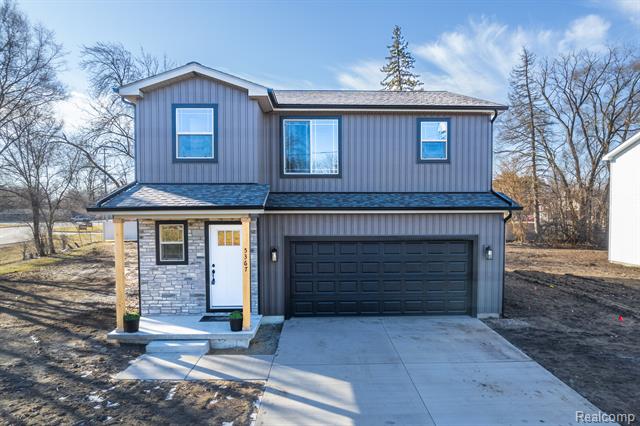 front view picture of 5367 George Street, Saginaw, MI. 48603