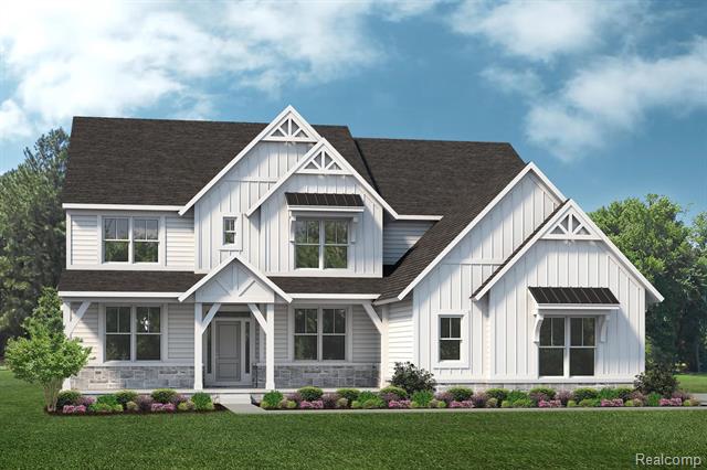 front view picture of 51276 Summer Breeze Drive, Northville, MI. 48167