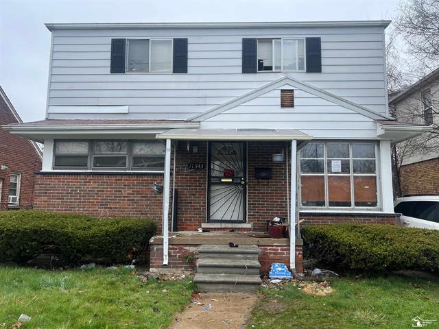 front view picture of 11543 Saint Patrick, Detroit, MI. 48205