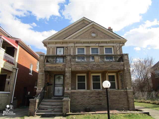 front view picture of 2931 Cortland, Detroit, MI. 48206