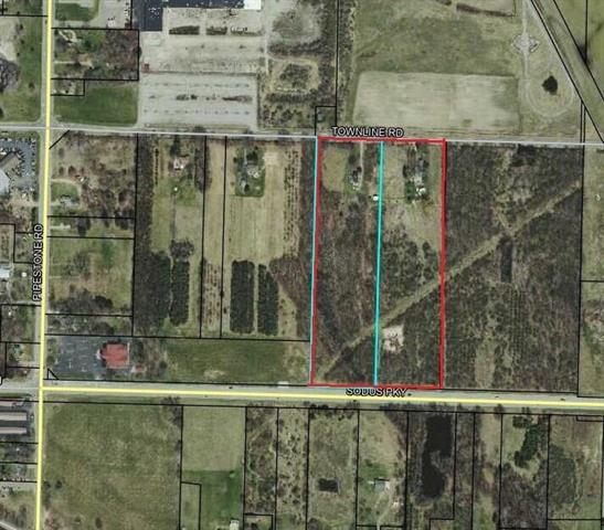 front view picture of 1976 Townline Road, Benton Harbor, MI. 49022