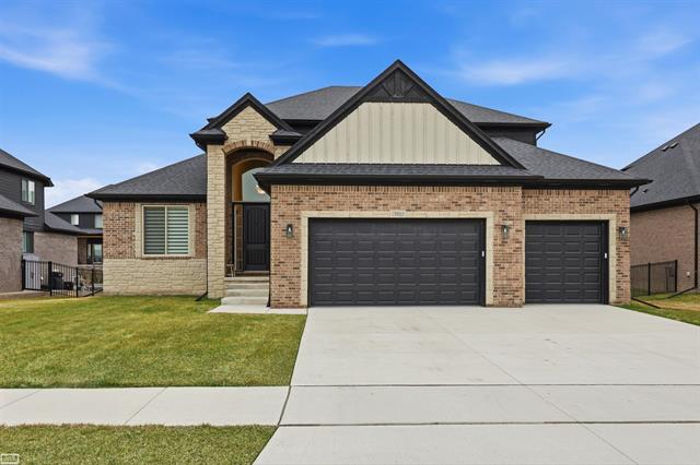 front view picture of 19805 Joy Drive, Macomb, MI. 48042