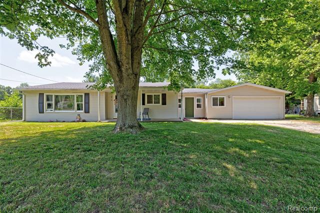 front view picture of 7451 Johnson, Flushing, MI. 48433